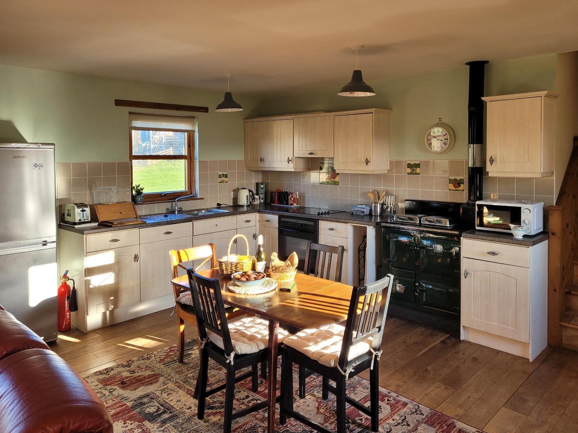 The Hen Hoose Vila Blainslie Exterior foto