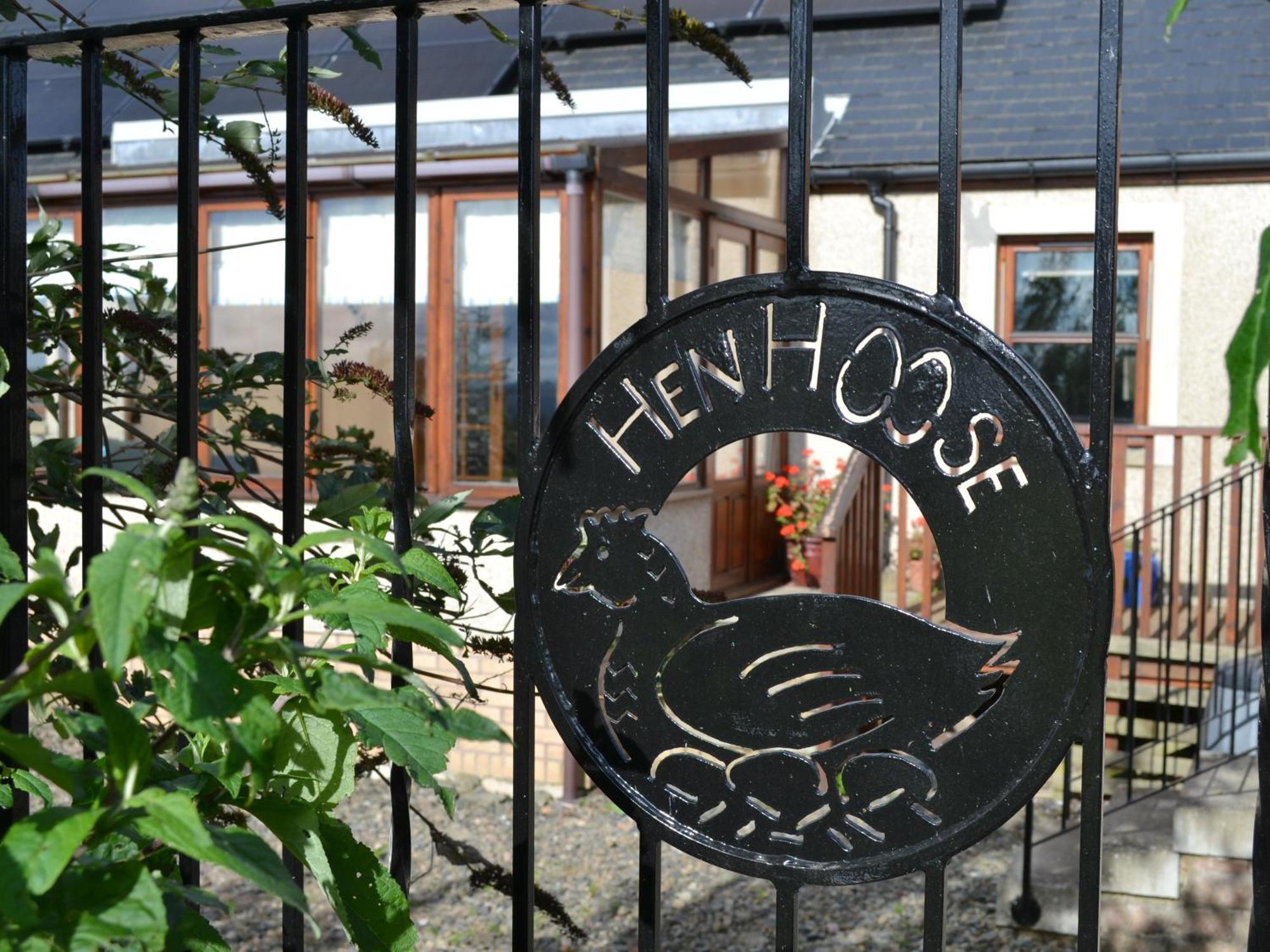 The Hen Hoose Vila Blainslie Exterior foto
